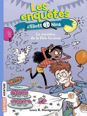 cover image of Les enquêtes d'Eliott et Nina, Tome 05